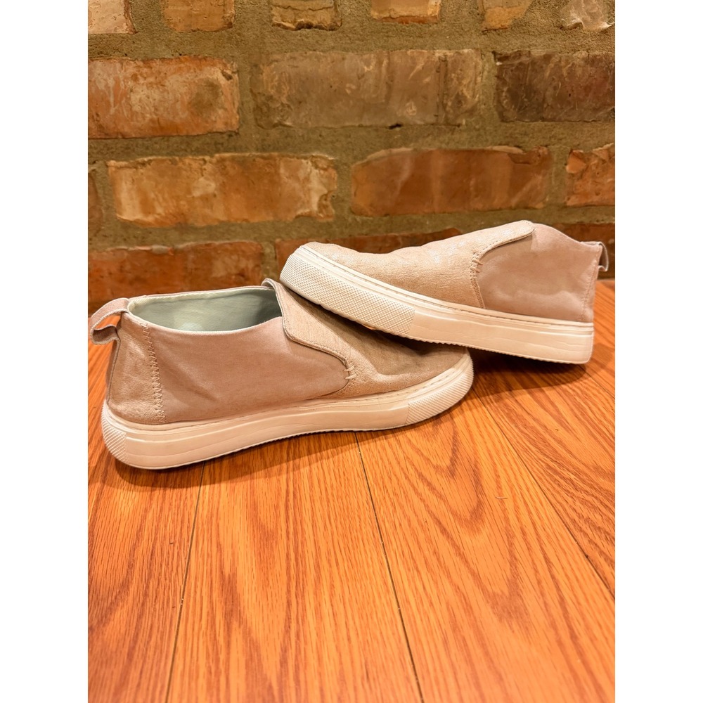 Hey Dude Womens Peyton Slip On Shoes 8 Pink Croco Shimmer Casual Comfort - Picture 5 of 9